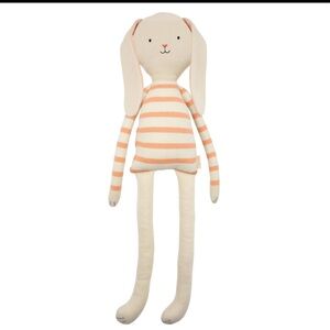 Meri Meri Alfalfa Bunny Rabbit Plush Stuffed Animal Toy 100%
Organic Cotton 15"